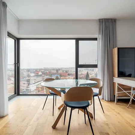 Apartment One View Parking *