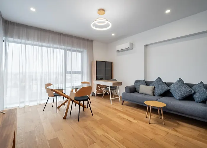 One View Parking Apartment Bukarest