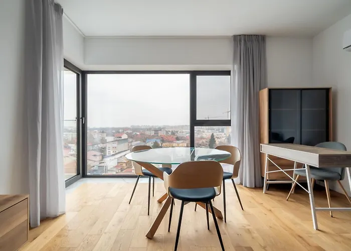 Apartment One View Parking *