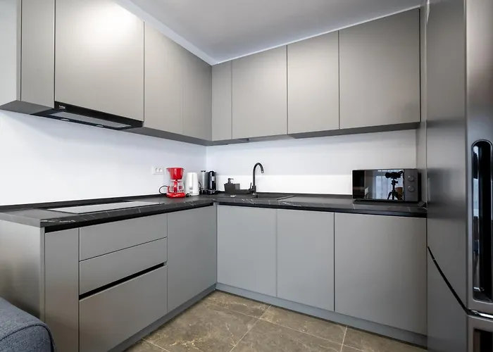 Apartment One View Parking *