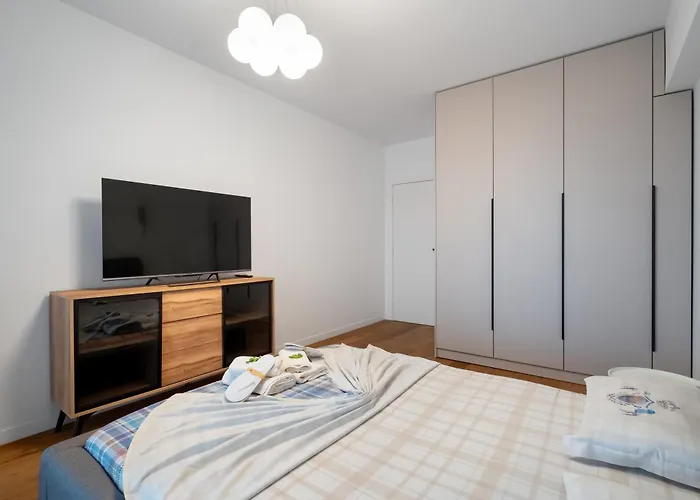 Apartament One View Parking