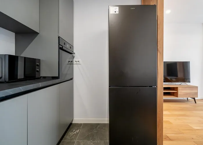 Daire One View Parking *