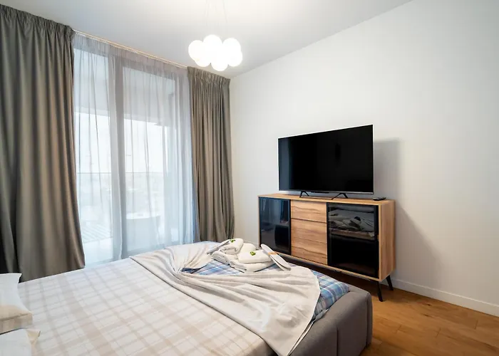 Apartament One View Parking