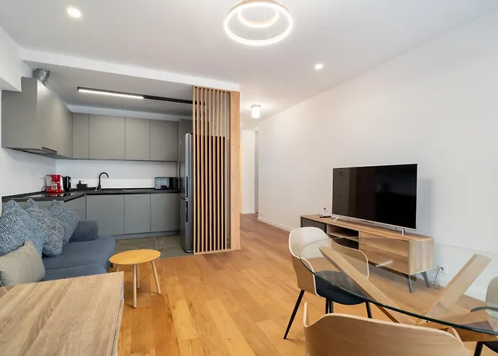 דירה One View Parking *